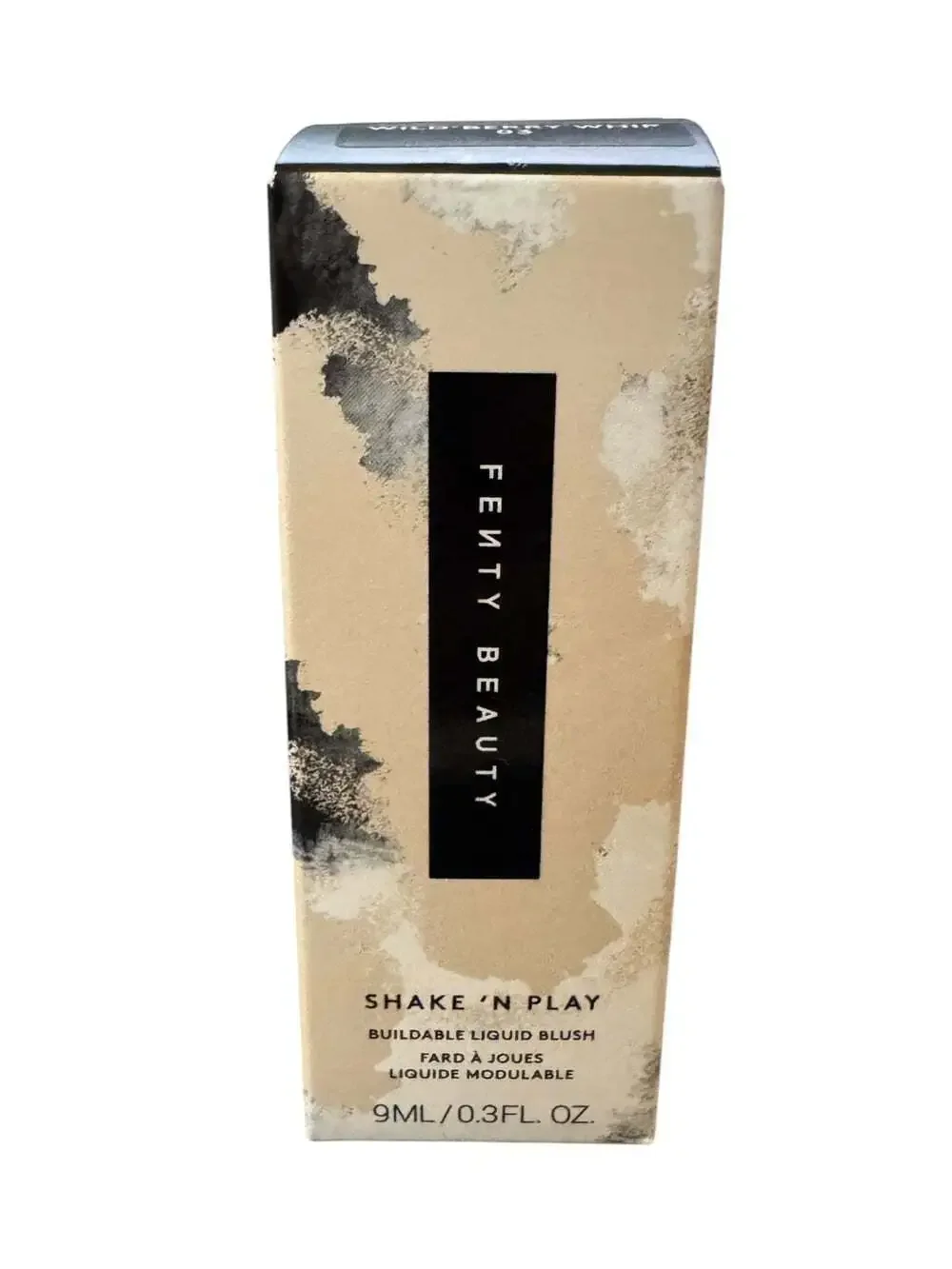 Fenty Beauty Shake 'N Play Buildable Liquid Blush Wild Berry Whip 03 9mL